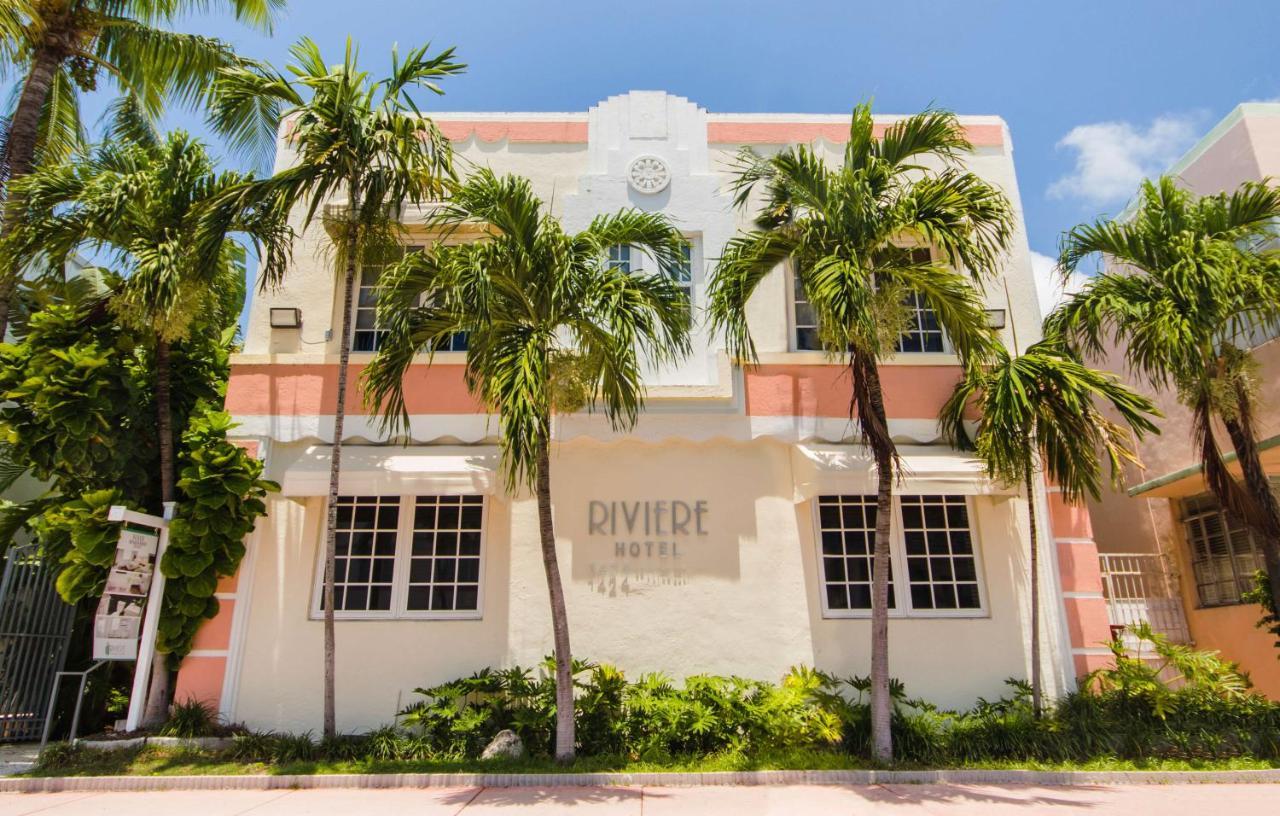 Riviere South Beach Hotel Miami Beach Exteriér fotografie