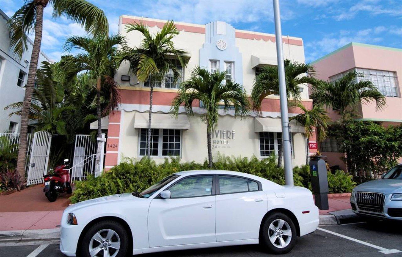 Riviere South Beach Hotel Miami Beach Exteriér fotografie